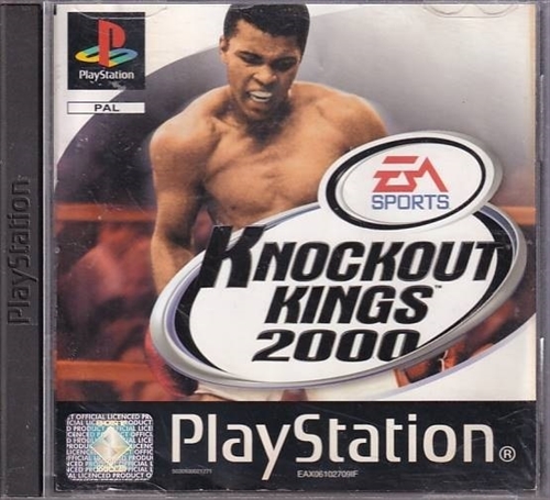 Knockout Kings 2000 - PS1 (B Grade) (Genbrug)